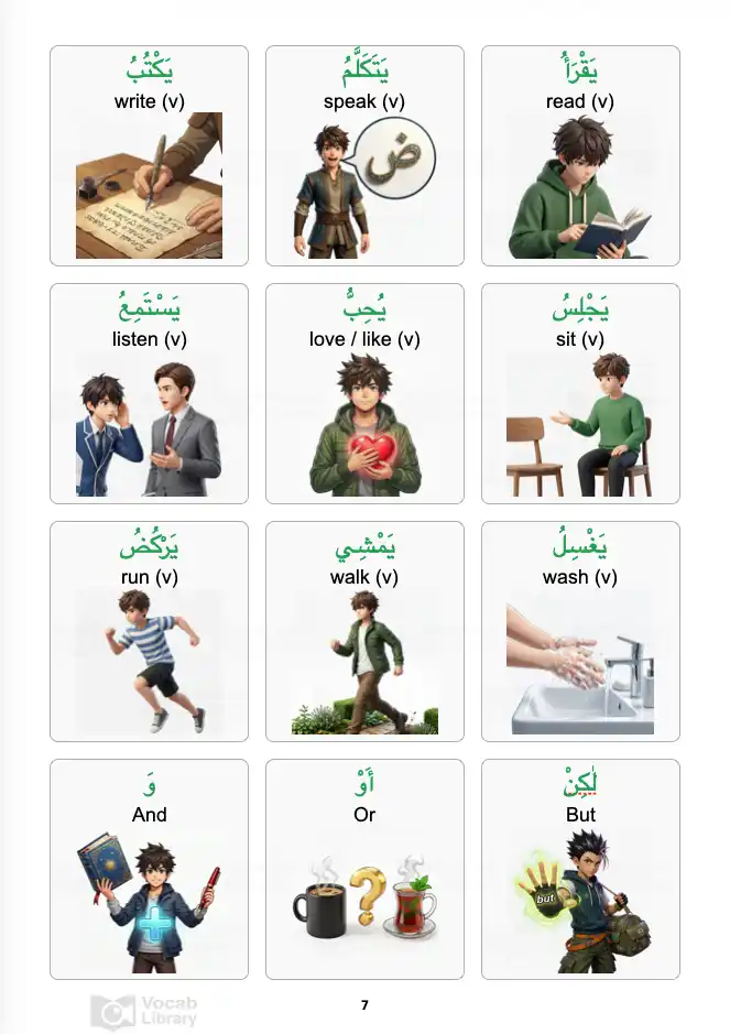 Verbs and Conjunctions