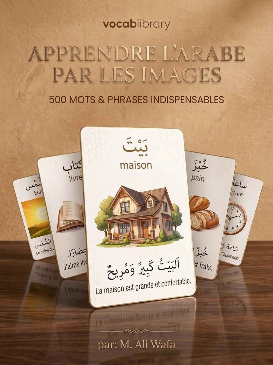 Apprendre l'Arabe — 500 Mots & Phrases